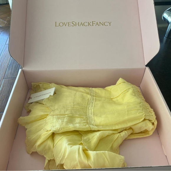 NWT LoveShackFancy Dress - Picture 4 of 5